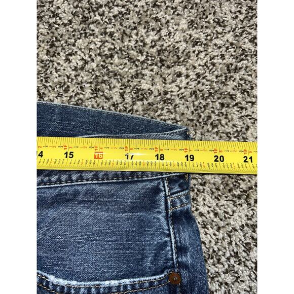 Polo Ralph Lauren Mens 36x31 Dark Wash Denim Relaxed Straight - Picture 10 of 12